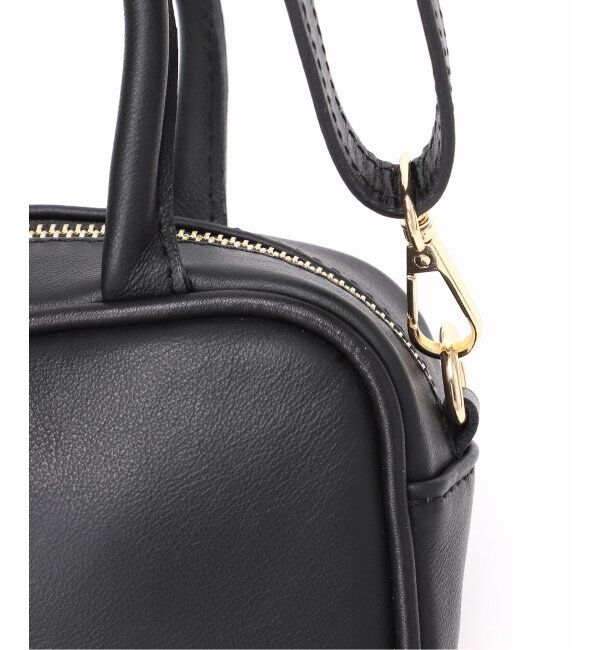 FRAMeWORK「AULENTTI/オウレンティ MINI BOX スムースレザーshoulderバック」|ショルダー・メッセンジャー|