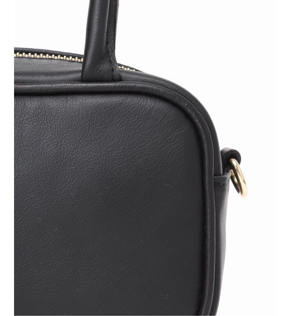 FRAMeWORK「AULENTTI/オウレンティ MINI BOX スムースレザーshoulderバック」|ショルダー・メッセンジャー|