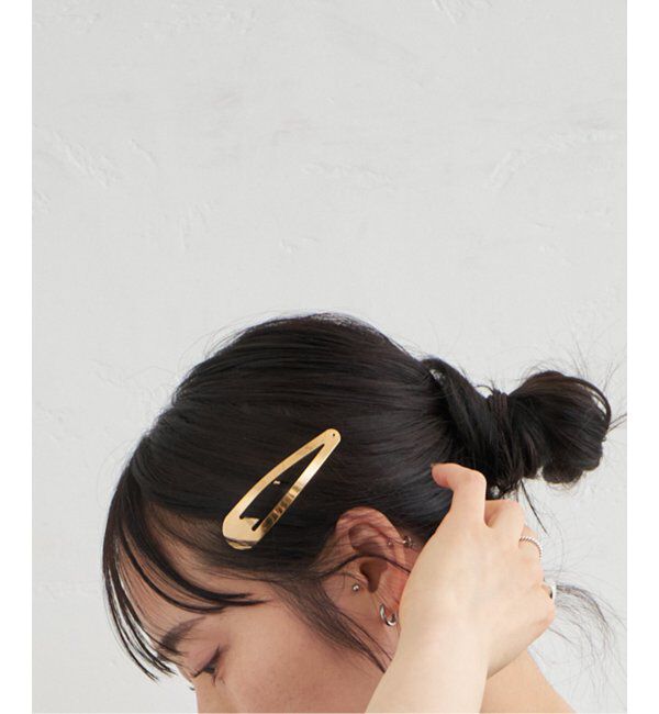 U by SPICK&SPAN「ヘアピン2set」|その他|ゴールド
