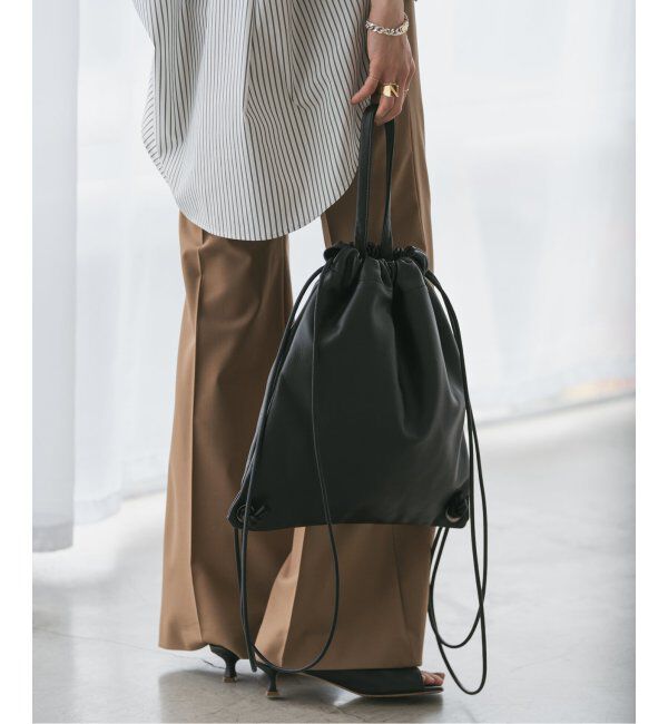 NOBLE「AULENTTI/オウレンティ レザーナップザック」|リュック|