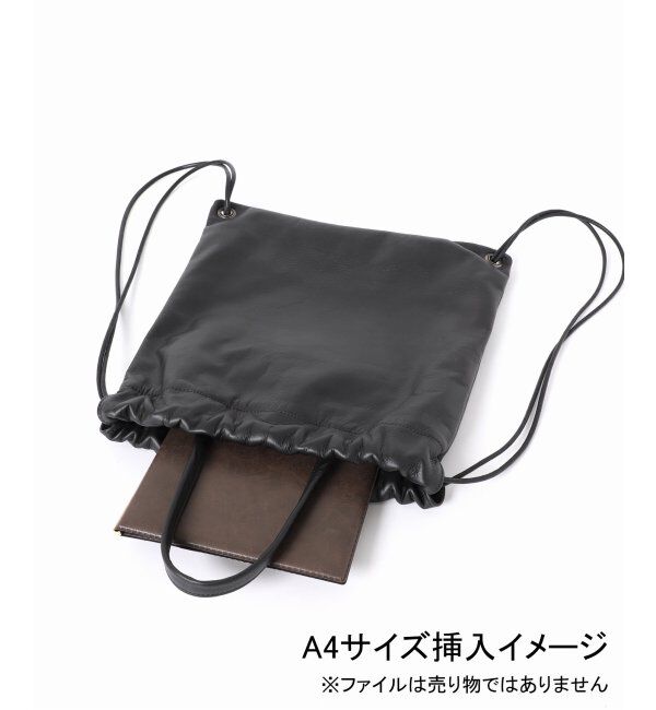 NOBLE「AULENTTI/オウレンティ レザーナップザック」|リュック|