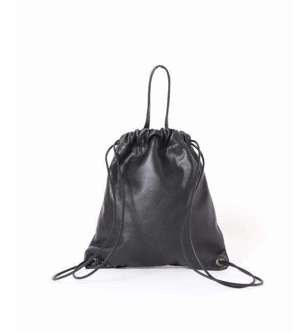 NOBLE「AULENTTI/オウレンティ レザーナップザック」|リュック|