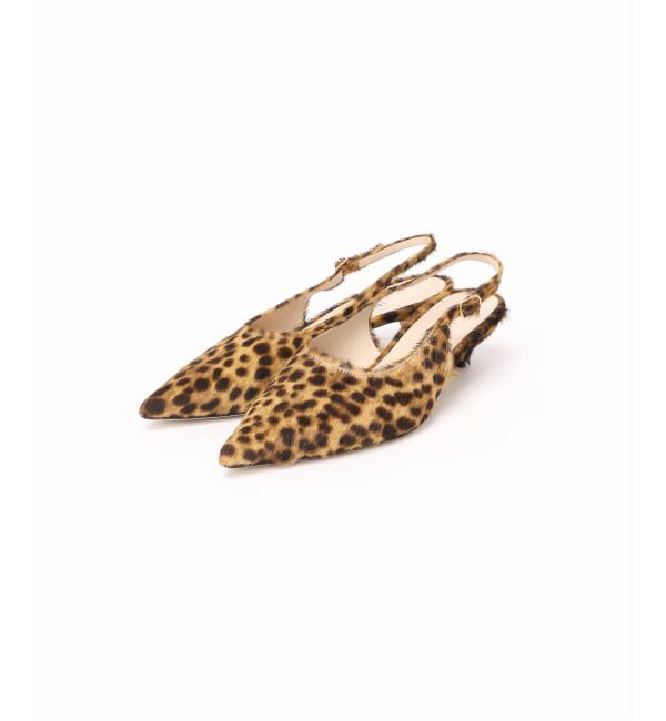 FRAMeWORK「NEBULONI E. /ネブローニ 別注ROCK レオパードパンプス」|パンプス|