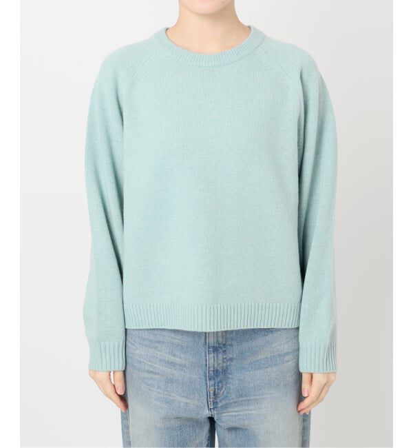 FRAMeWORK「AQUA クルーネックプルオーバー」|ニット・セーター|