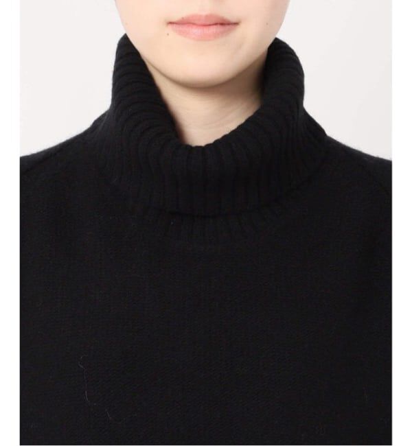 FRAMeWORK「≪WEB先行追加≫AQUA タートルプルオーバー」|ニット・セーター|