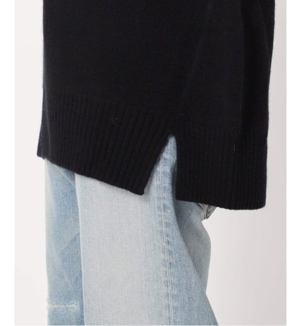 FRAMeWORK「≪WEB先行追加≫AQUA タートルプルオーバー」|ニット・セーター|