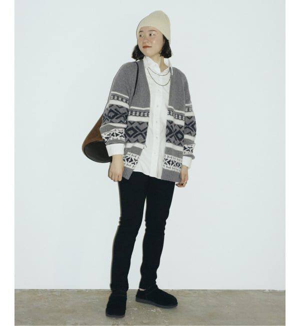 ジャガードカーディガン（FRAMeWORK）｜ルミネのファッション通販