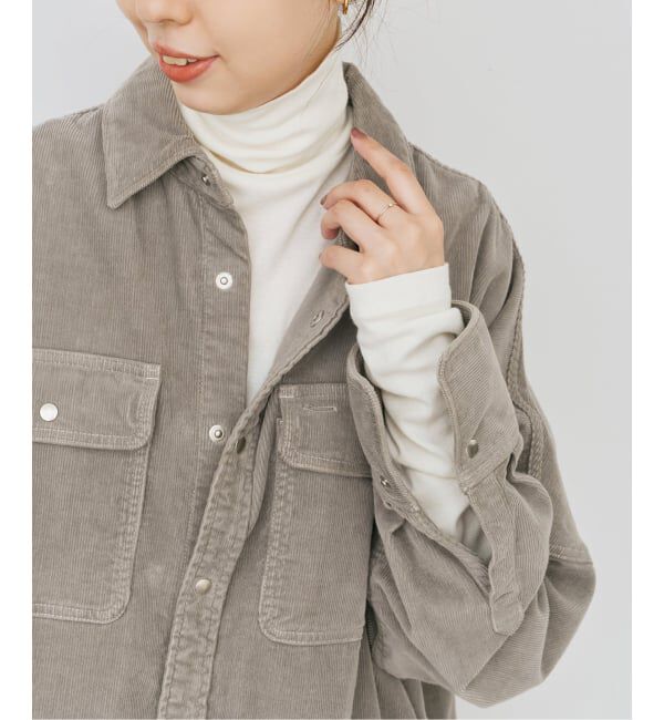 Spick and Span「《追加2》ハイネックプルオーバー」|Tシャツ・カットソー|