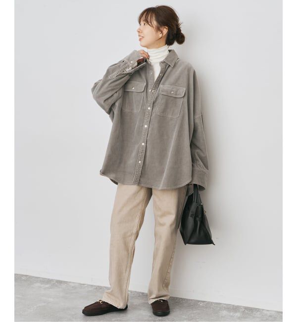 Spick and Span「《追加2》ハイネックプルオーバー」|Tシャツ・カットソー|