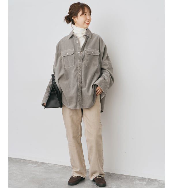 Spick and Span「《追加2》ハイネックプルオーバー」|Tシャツ・カットソー|