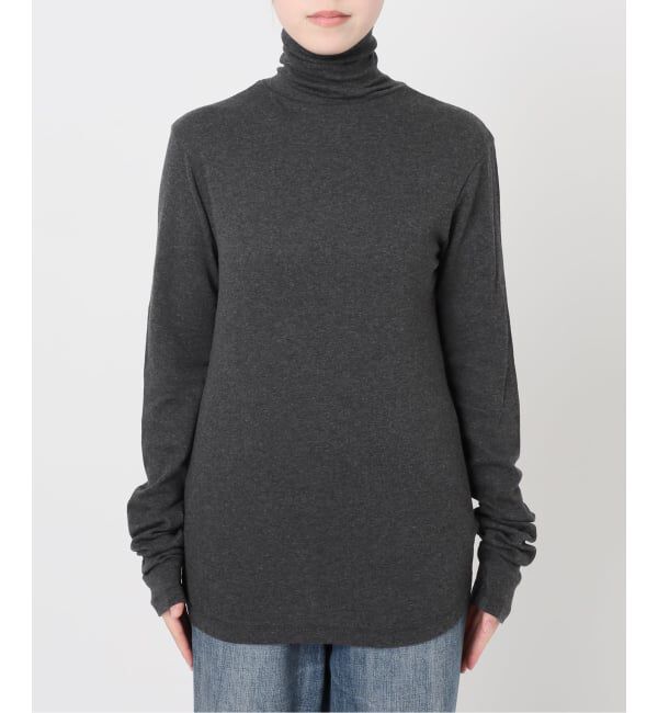 Spick and Span「《追加2》ハイネックプルオーバー」|Tシャツ・カットソー|