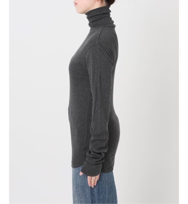 Spick and Span「《追加2》ハイネックプルオーバー」|Tシャツ・カットソー|