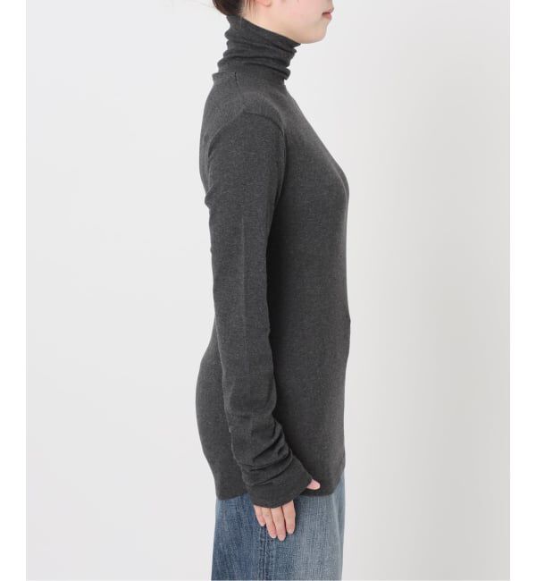 Spick and Span「《追加2》ハイネックプルオーバー」|Tシャツ・カットソー|