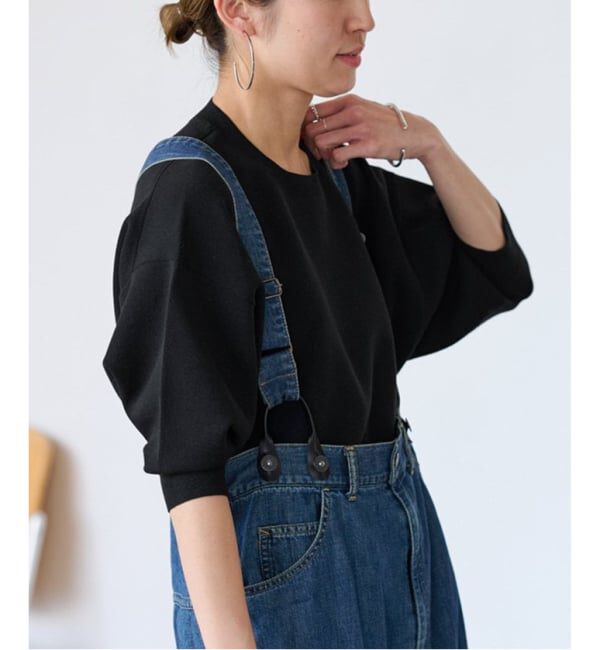 FRAMeWORK「≪一部カラーWEB限定 / 追加予約≫ウォッシャブルスムースプルオーバー 2」|ニット・セーター|