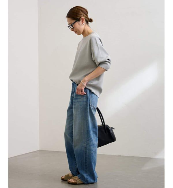 FRAMeWORK「≪一部カラーWEB限定 / 追加予約≫ウォッシャブルスムースプルオーバー 2」|ニット・セーター|