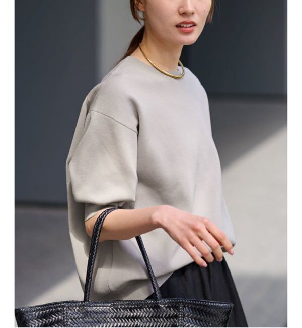 FRAMeWORK「≪一部カラーWEB限定 / 追加予約≫ウォッシャブルスムースプルオーバー 2」|ニット・セーター|