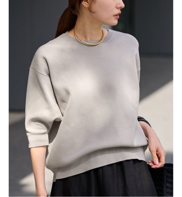 FRAMeWORK「≪一部カラーWEB限定 / 追加予約≫ウォッシャブルスムースプルオーバー 2」|ニット・セーター|