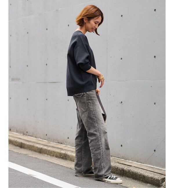 FRAMeWORK「≪一部カラーWEB限定 / 追加予約≫ウォッシャブルスムースプルオーバー 2」|ニット・セーター|