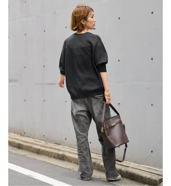 FRAMeWORK「≪一部カラーWEB限定 / 追加予約≫ウォッシャブルスムースプルオーバー 2」|ニット・セーター|