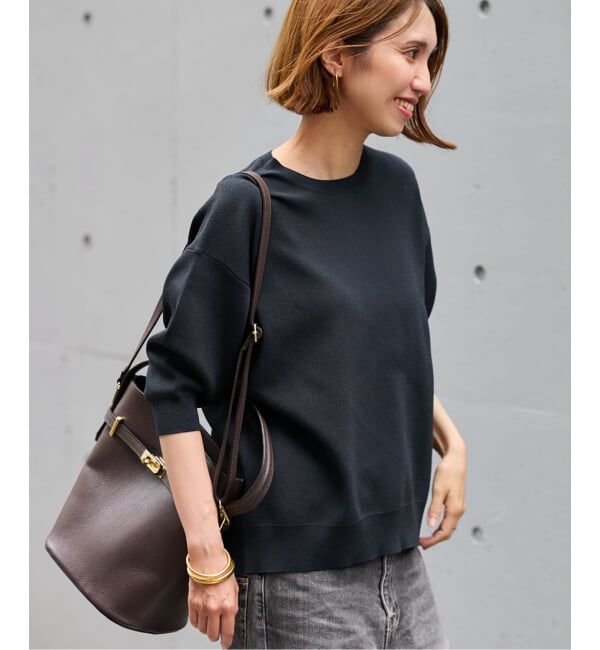 FRAMeWORK「≪一部カラーWEB限定 / 追加予約≫ウォッシャブルスムースプルオーバー 2」|ニット・セーター|