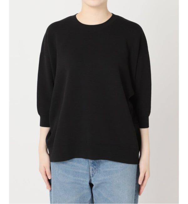 FRAMeWORK「≪一部カラーWEB限定 / 追加予約≫ウォッシャブルスムースプルオーバー 2」|ニット・セーター|