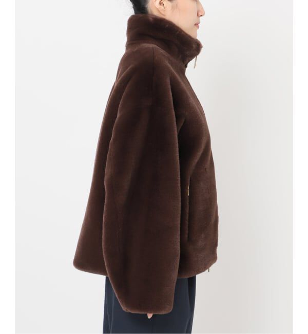 未使用級！タトラス 24AW BARBRA 毛皮 ファーフリース ブルゾン 02 TATRAS/タトラス BARBRA ファーブルゾン｜ルミネのファッション通販