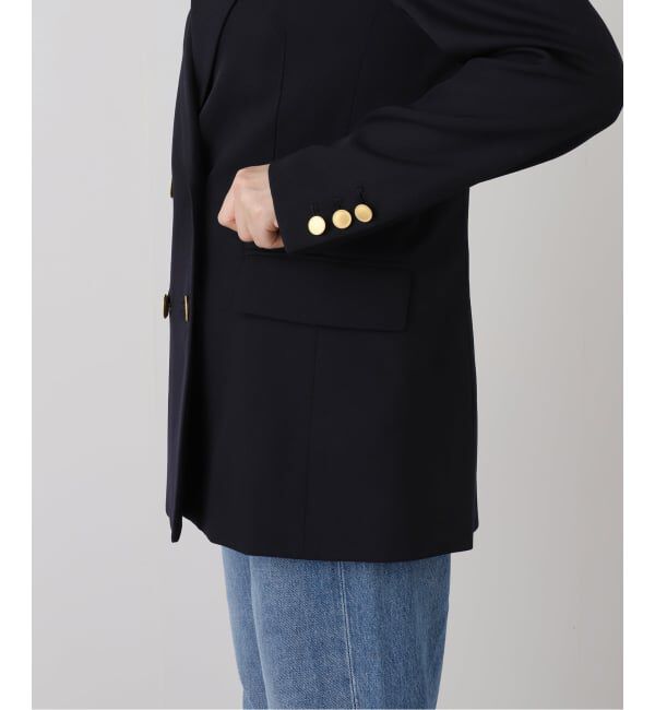  「T/Wダブルブレストジャケット」|テーラードジャケット|