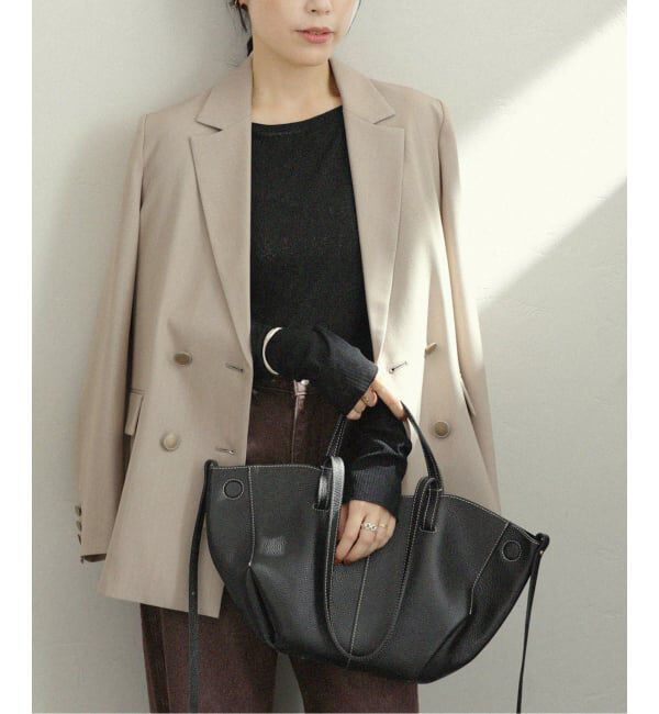  「T/Wダブルブレストジャケット」|テーラードジャケット|