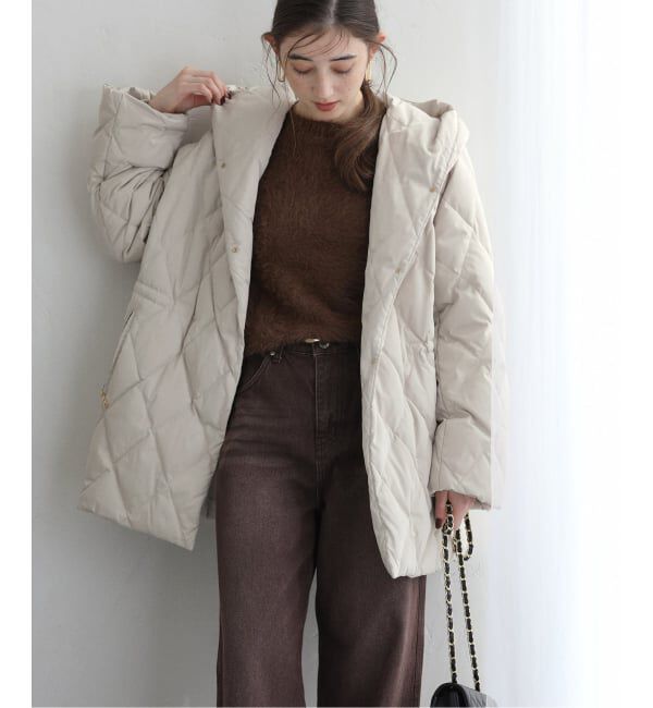  「ダイヤステッチダウンコート」|ダウン|