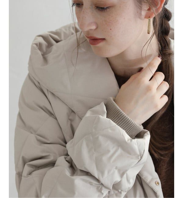  「ダイヤステッチダウンコート」|ダウン|