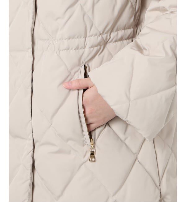  「ダイヤステッチダウンコート」|ダウン|