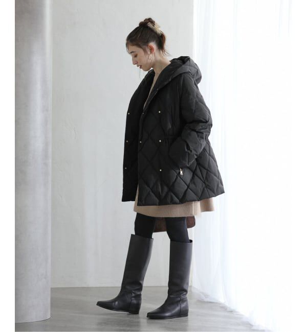  「ダイヤステッチダウンコート」|ダウン|