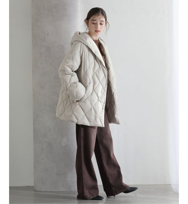  「ダイヤステッチダウンコート」|ダウン|