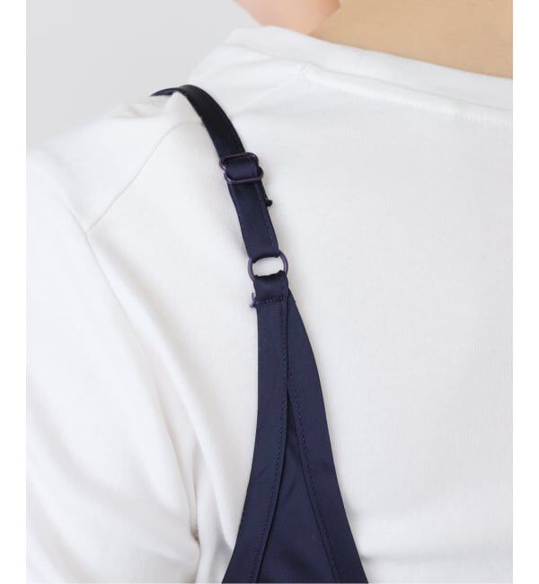  「GREEN BUTTER/グリーンバター シルキーUネックドレス」|ワンピース|