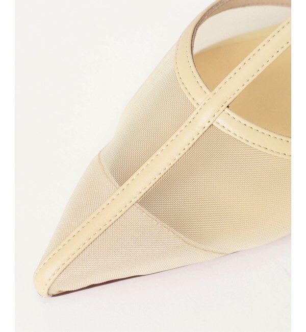  「《追加》3.5cmTストラップシアーパンプス」|パンプス|