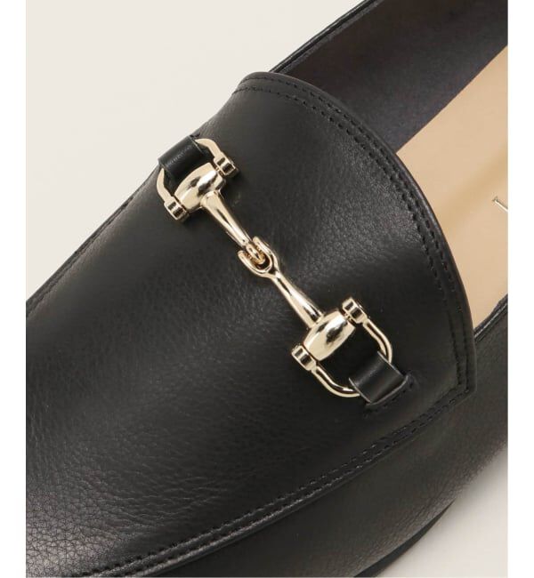  「《追加》レザービットバブーシュ」|ローファー|