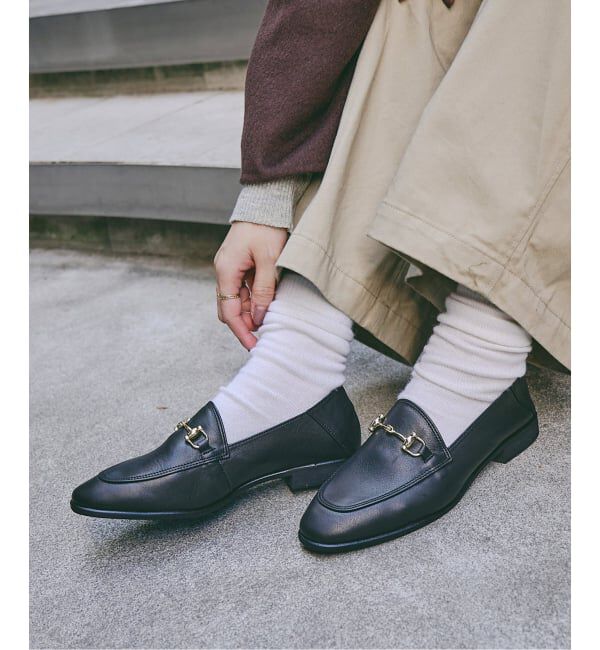  「《追加》レザービットバブーシュ」|ローファー|