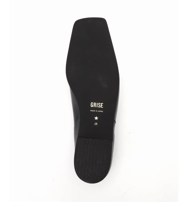 GRISE「《予約》GRISEスクエアアシンメトリーVカットフラット」|その他|