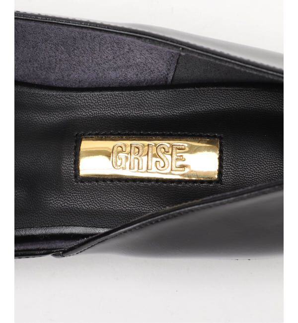 GRISE「《予約》GRISEスクエアアシンメトリーVカットフラット」|その他|