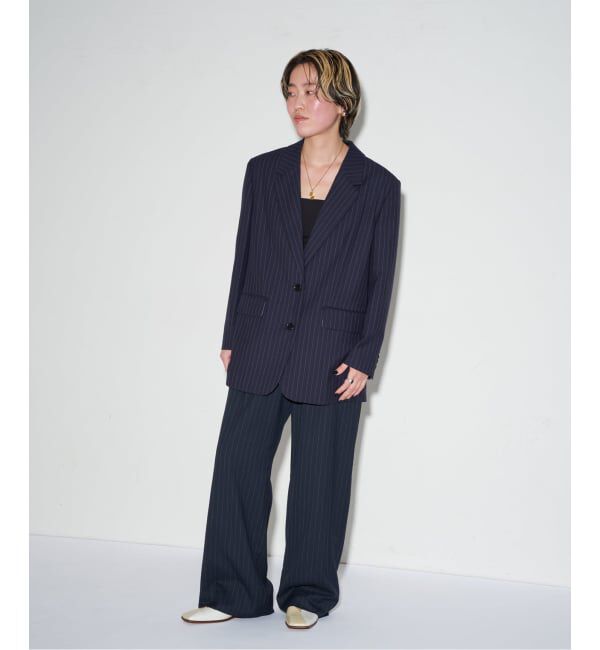 GRISE「《予約》GRISEスクエアアシンメトリーVカットフラット」|その他|