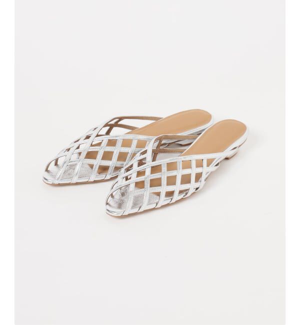  「《予約》フレンチスクエアカットワークミュール」|その他|