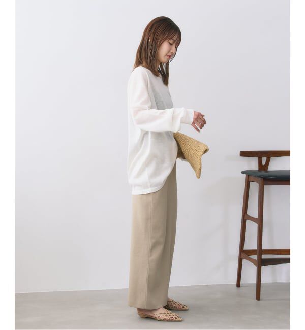  「《予約》フレンチスクエアカットワークミュール」|その他|