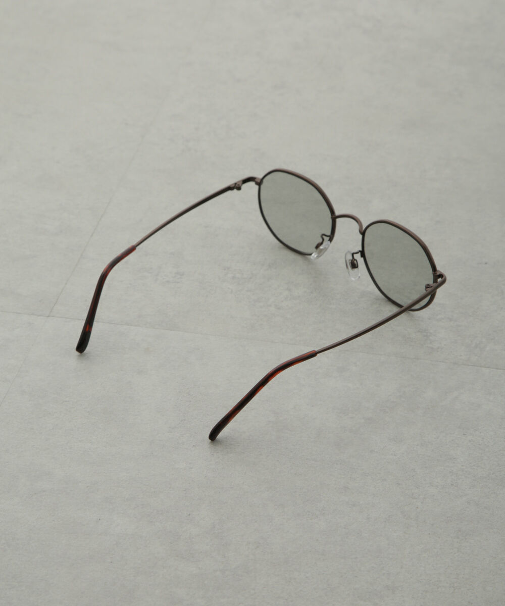 nano･universe「アイウェア/オクタゴン型 メタルフレーム」|メガネ|