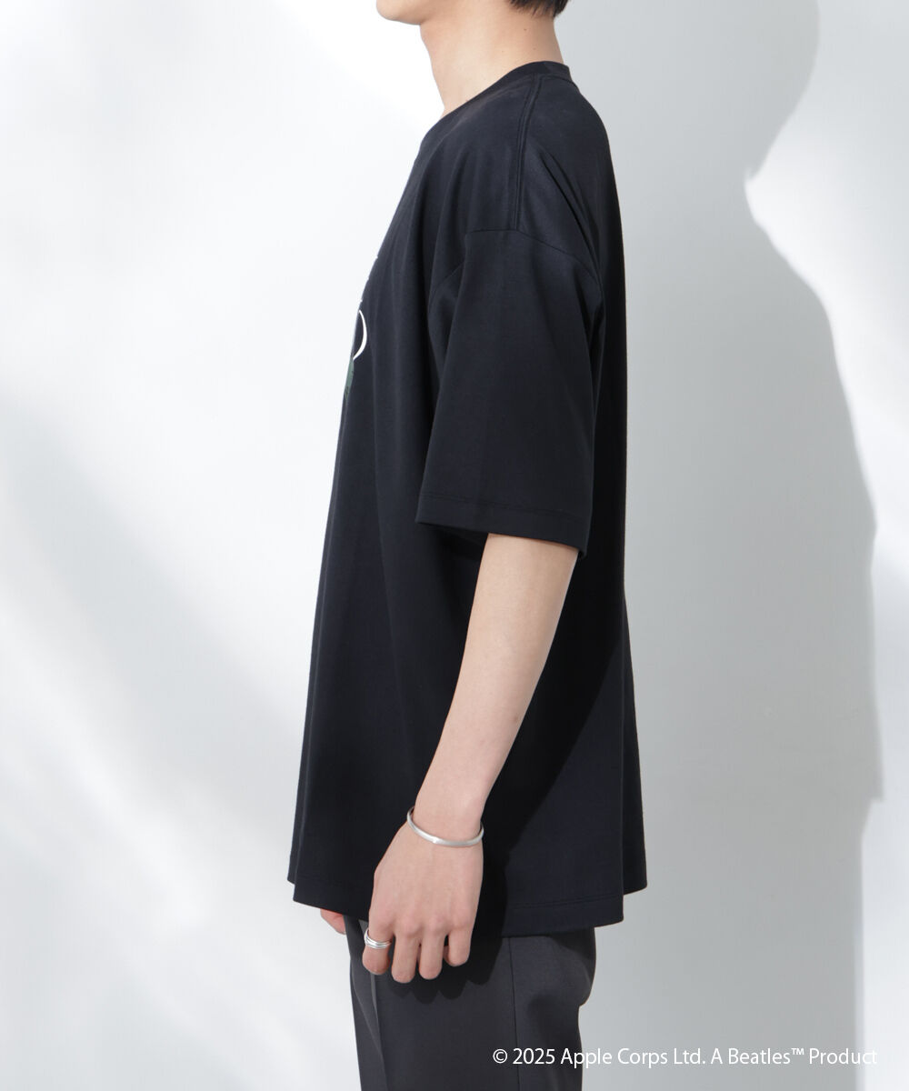 nano･universe「Anti Soaked(R)&times;BEATLES LOVE ME DO汗染み防止Tシャツ」|Tシャツ・カットソー|