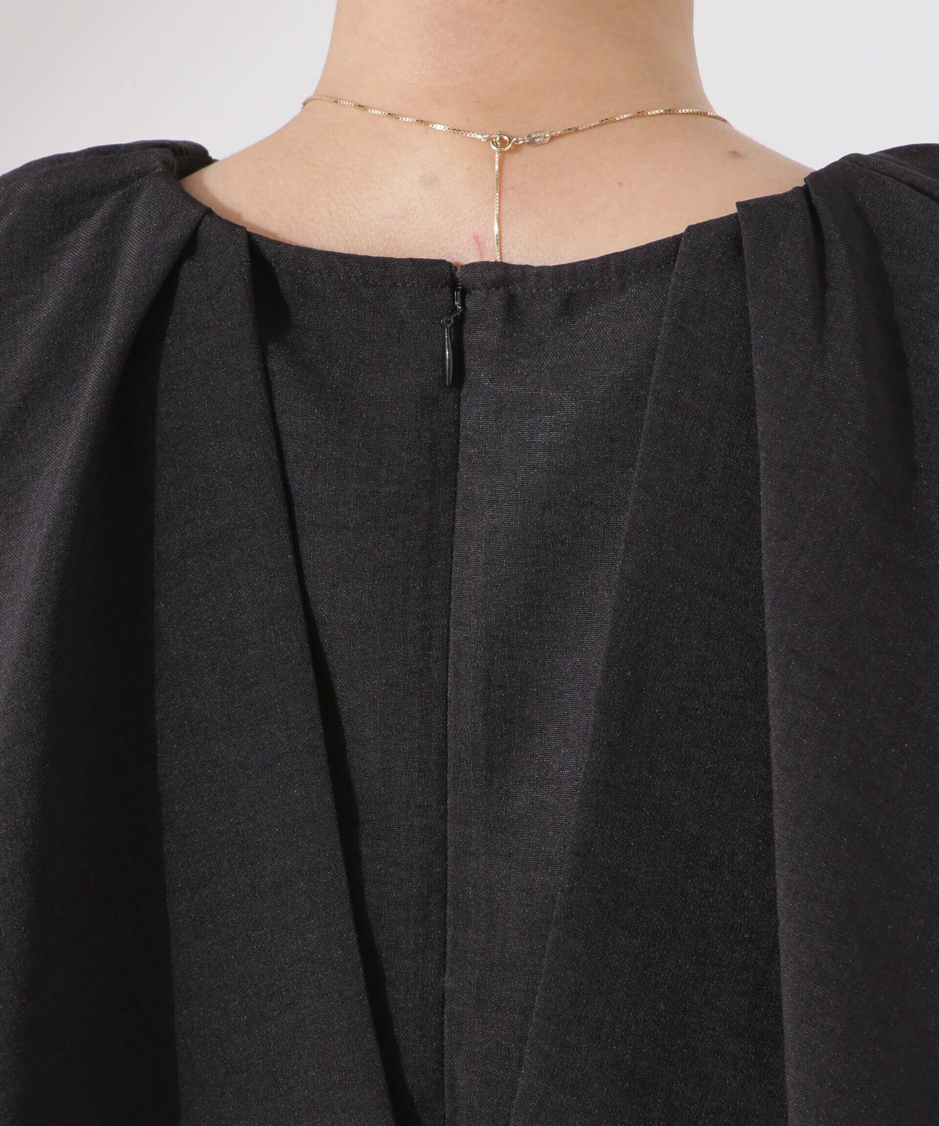 nano･universe「フレアスリーブデザインブラウス」|シャツ・ブラウス|