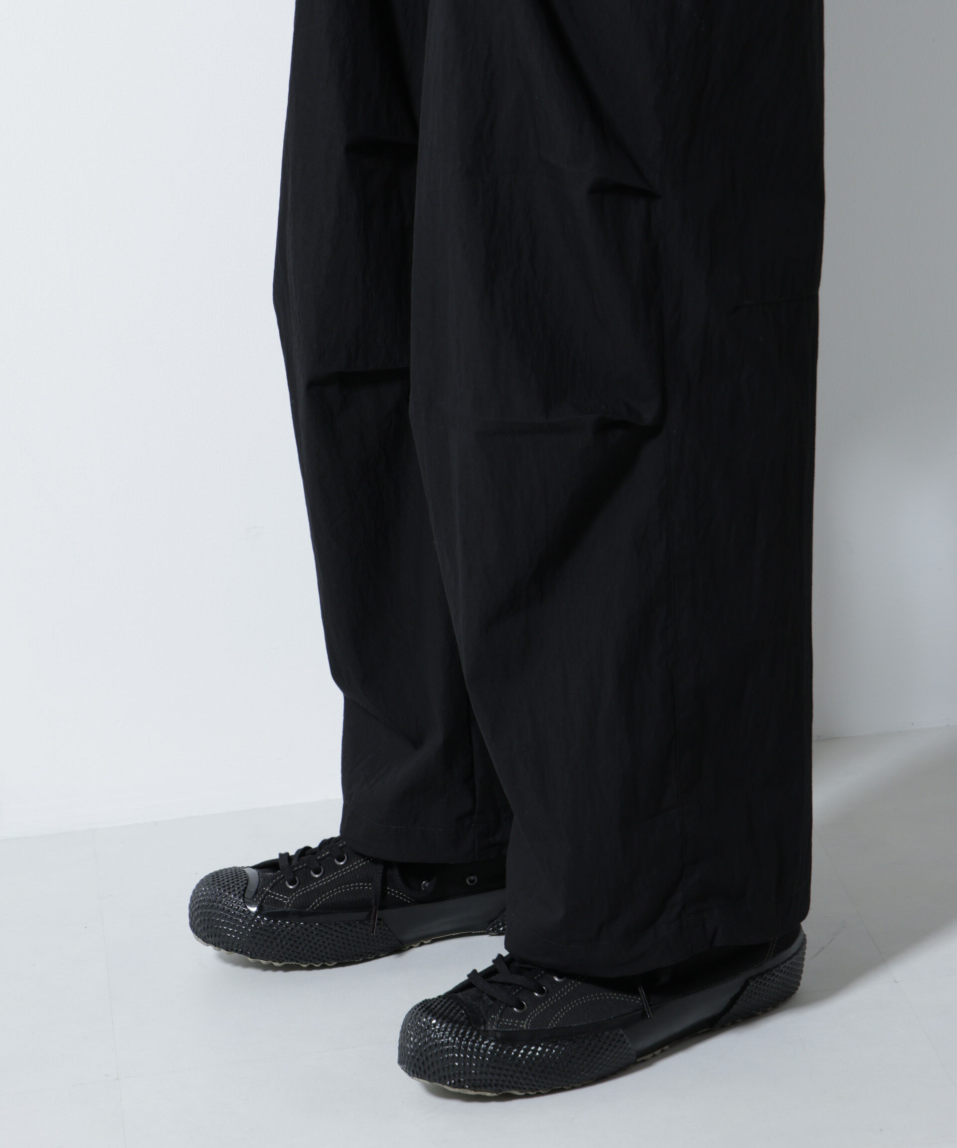 nano･universe「ライトウェイトバギーパンツ」|チノ|