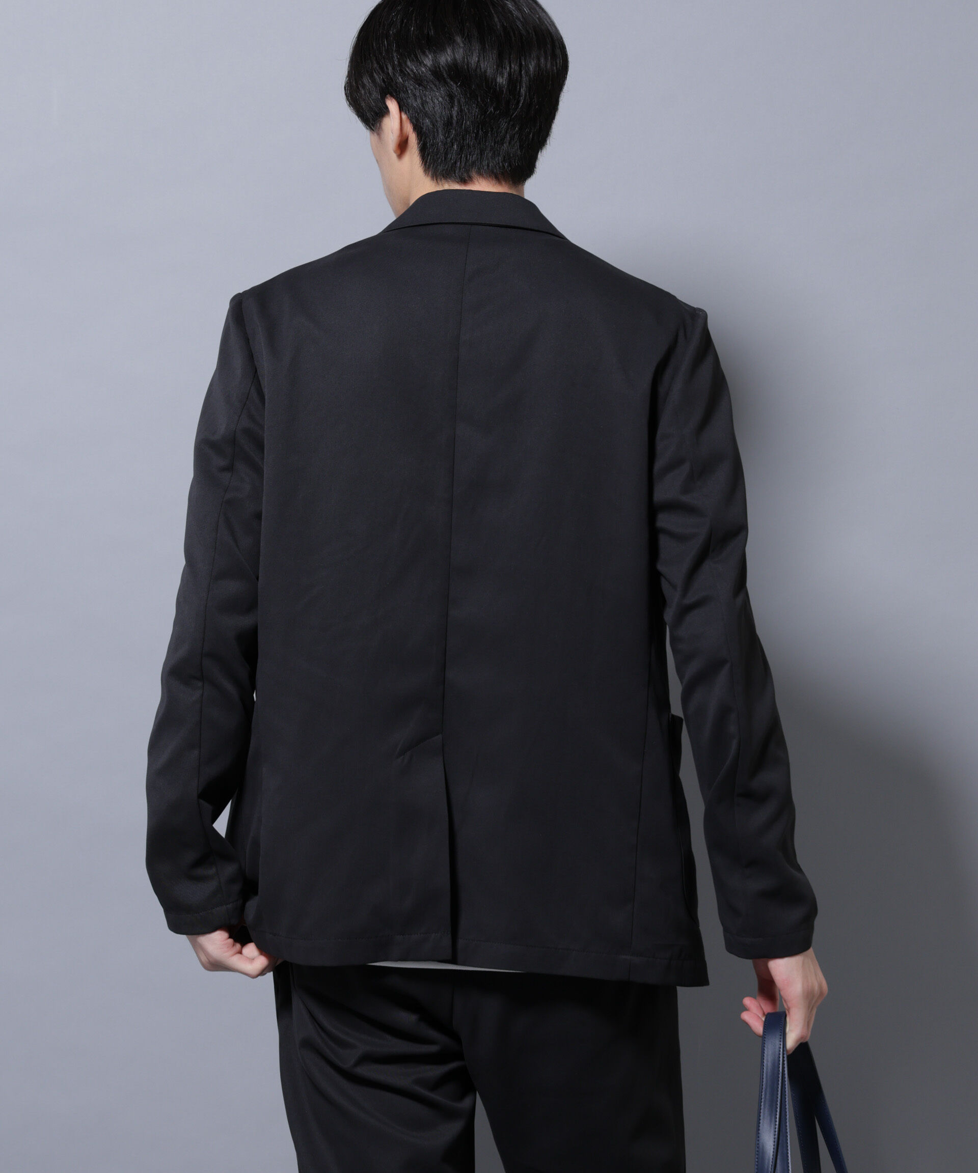 nano･universe「ピーチツイルセットアップ」|スーツ|