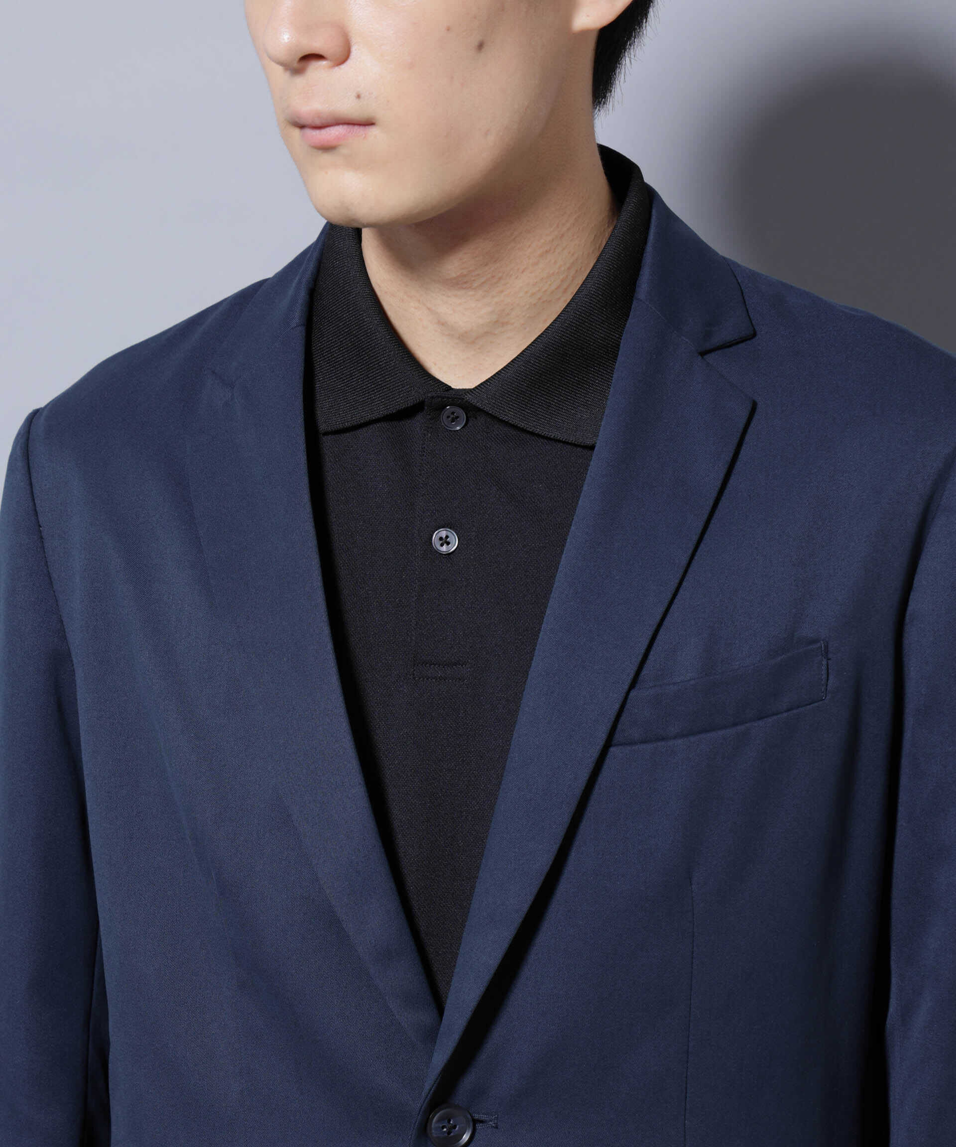 nano･universe「ピーチツイルセットアップ」|スーツ|