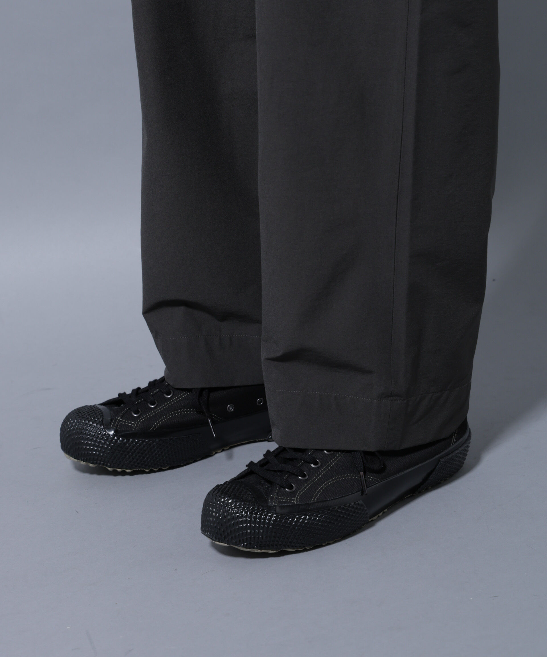 nano･universe「ストレッチワイドイージーパンツ(セットアップ可)」|チノ|