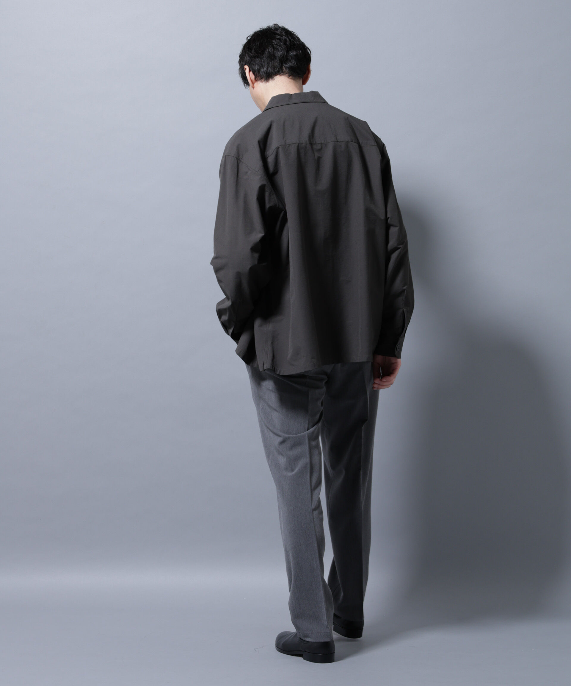 nano･universe「ALWAYS EASY ワンタックスラックス」|チノ|